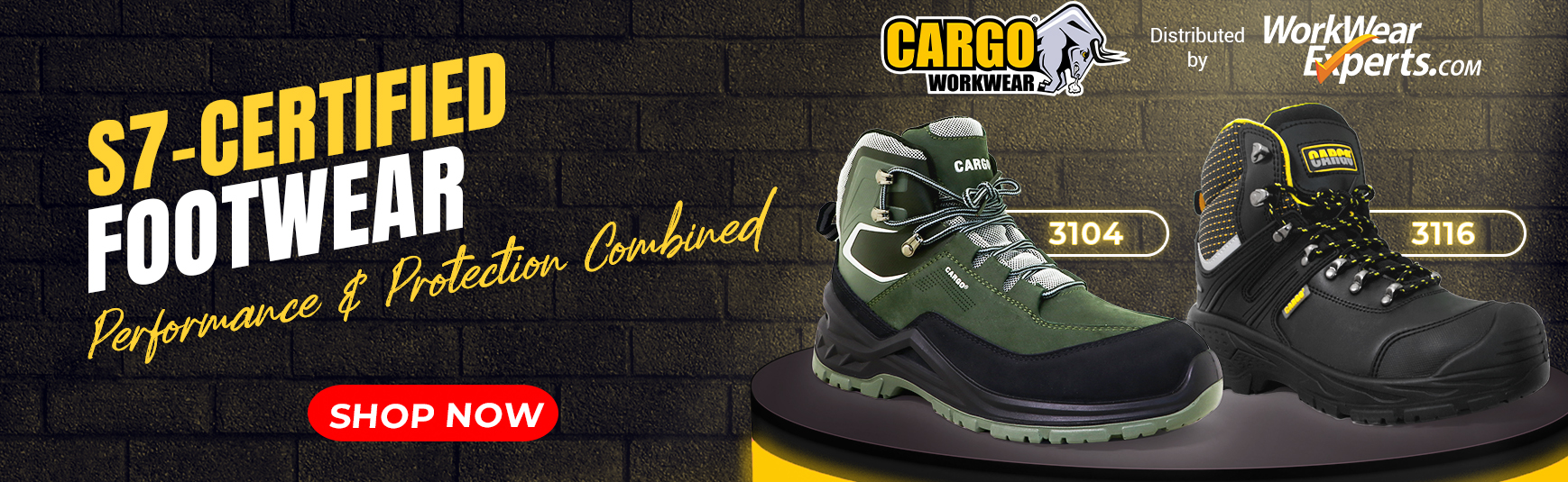 New Cargo S7 Boots!